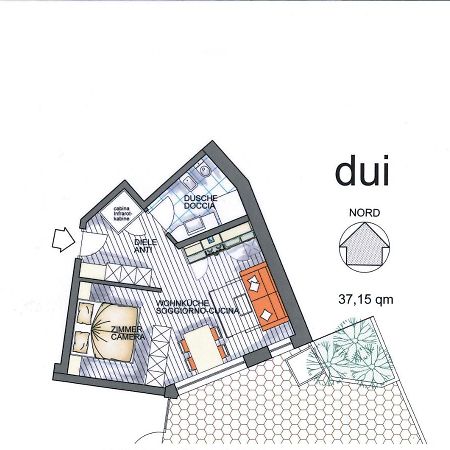 Apartment Dui Residence Bun Ste San Vigilio Di Marebbe Exteriér fotografie