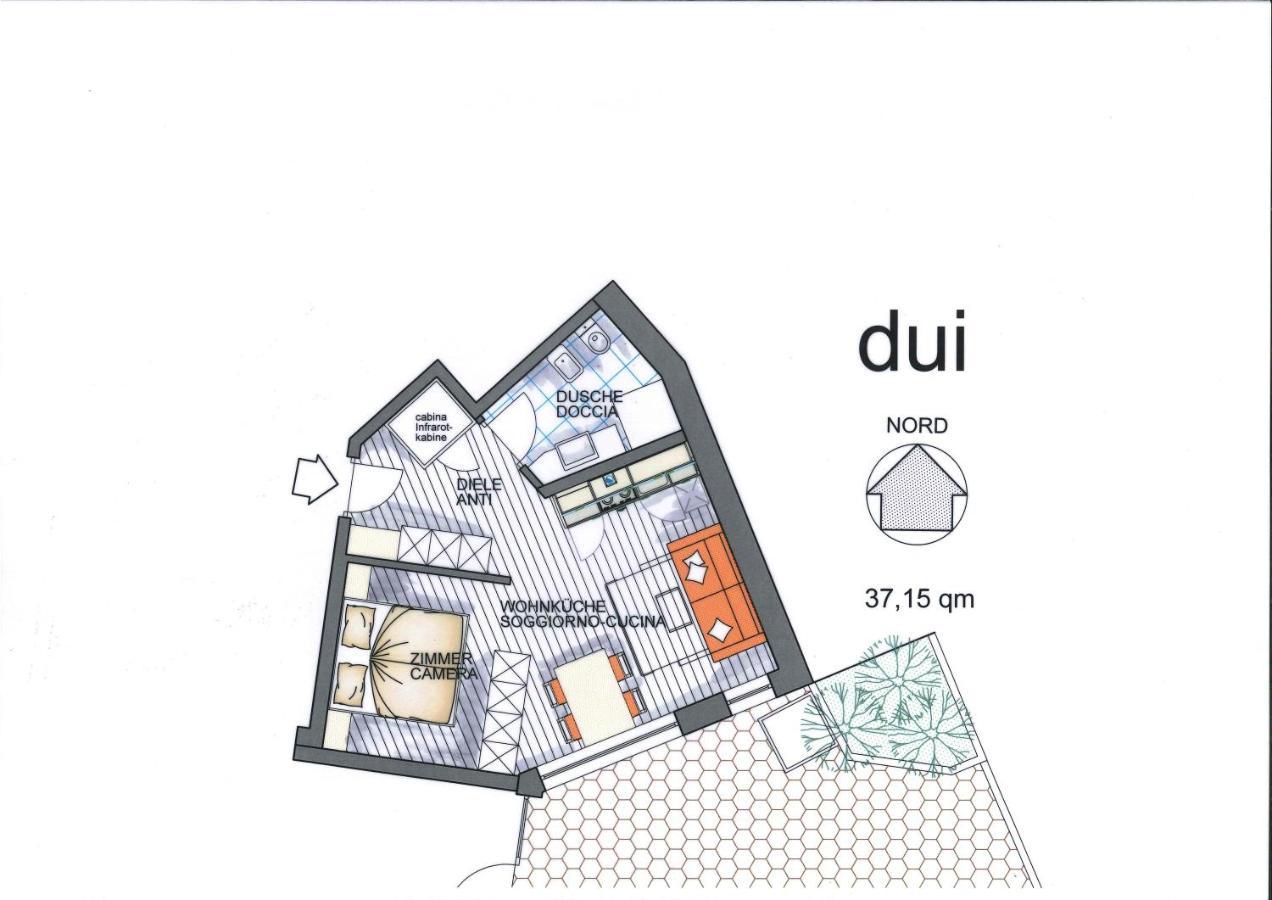 Apartment Dui Residence Bun Ste San Vigilio Di Marebbe Exteriér fotografie